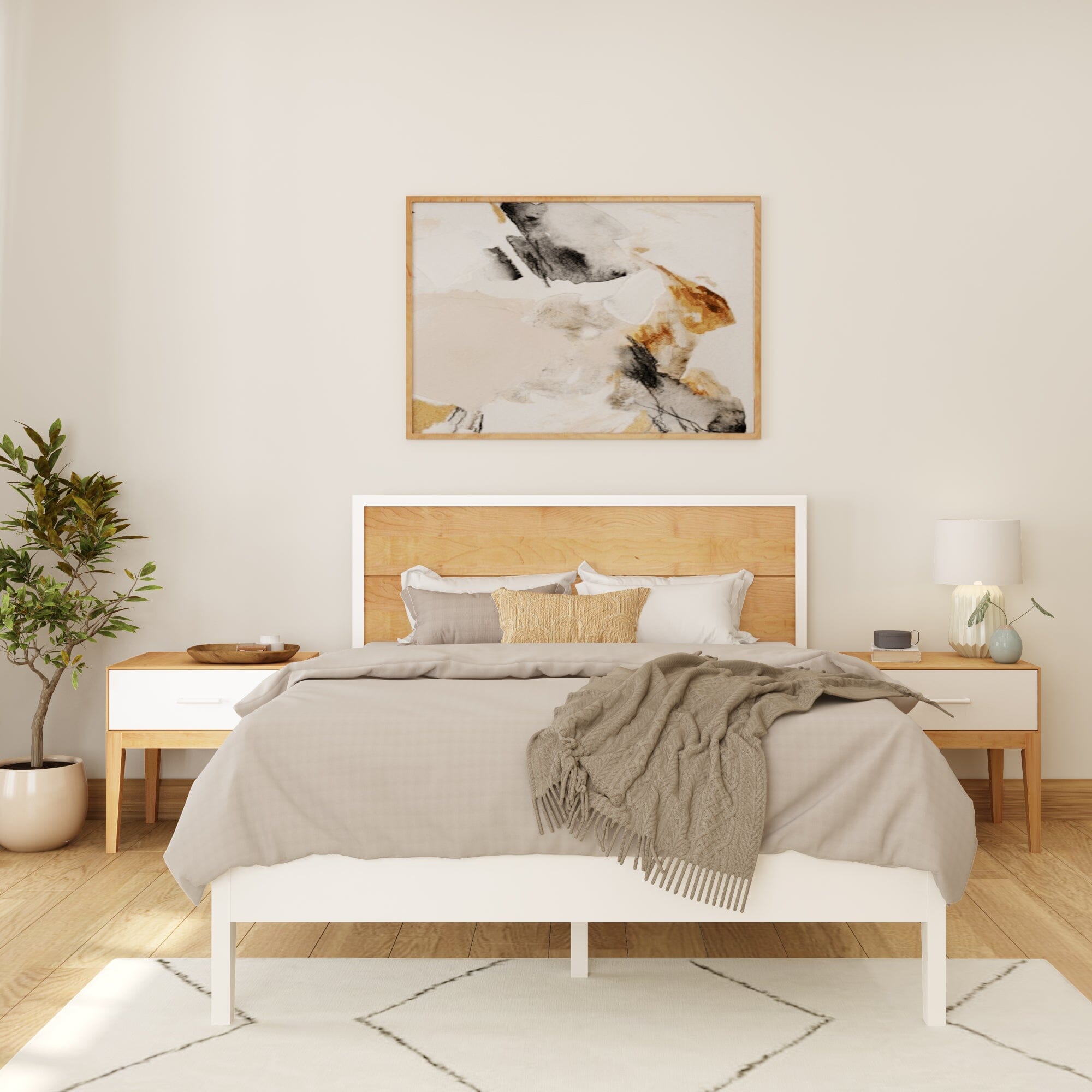 5 Natural Wood Bedroom Ideas to Create a Cozy Bedroom