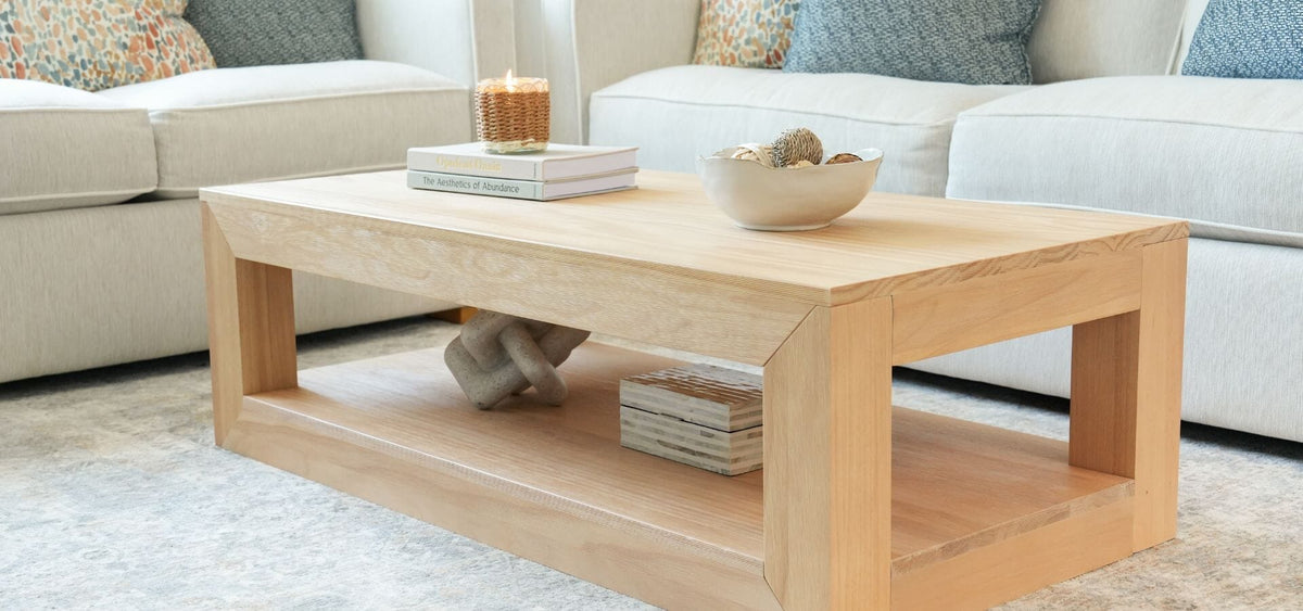 Why Solid Wood Coffee Tables Are Best – Plank+beam