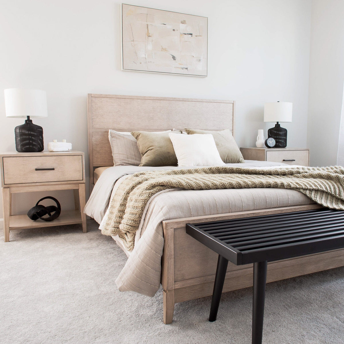 Grand Master Bedroom - Traditional Style, image size:1200x1200