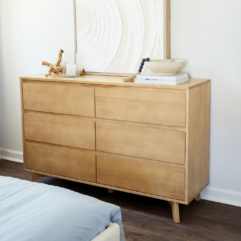 6-Drawer Dressers Plank+Beam 6-Drawer Dressers Plank+Beam