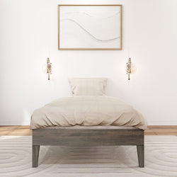 Platform Bed - Twin Single Beds Plank+Beam