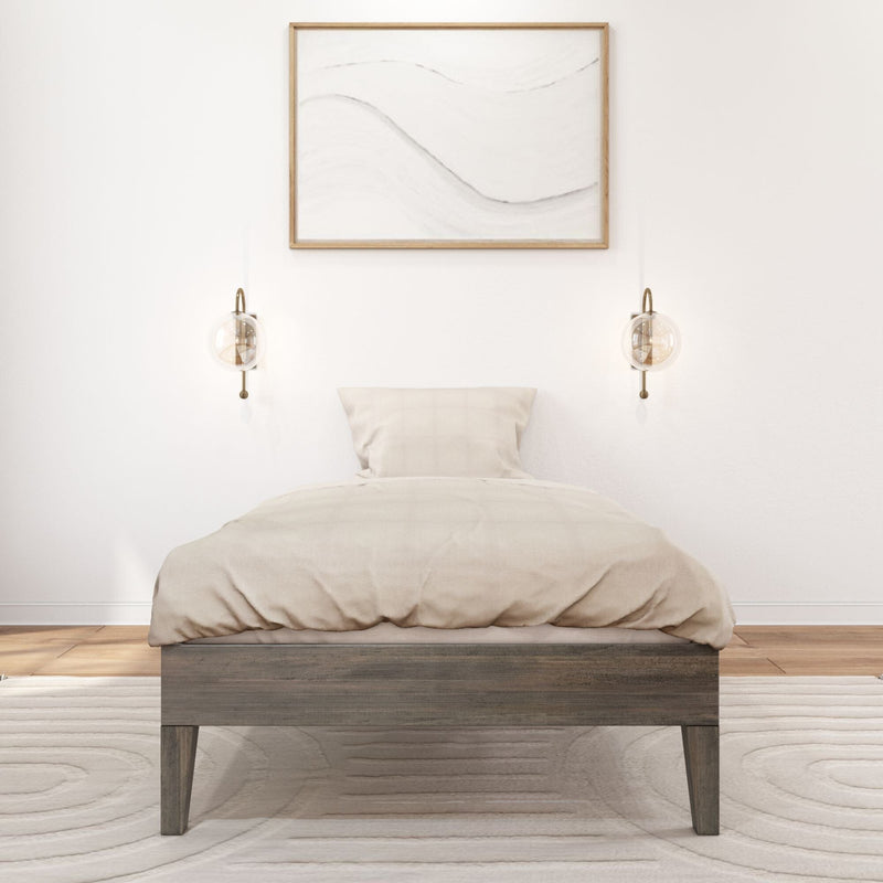 Platform Bed - Twin Single Beds Plank+Beam