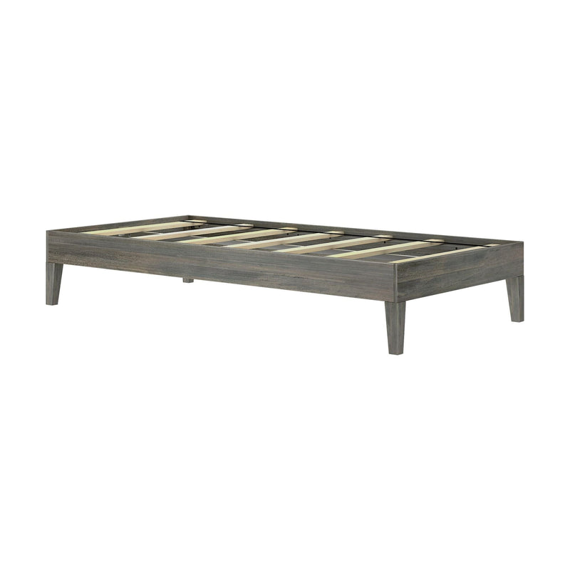 Platform Bed - Twin Single Beds Plank+Beam