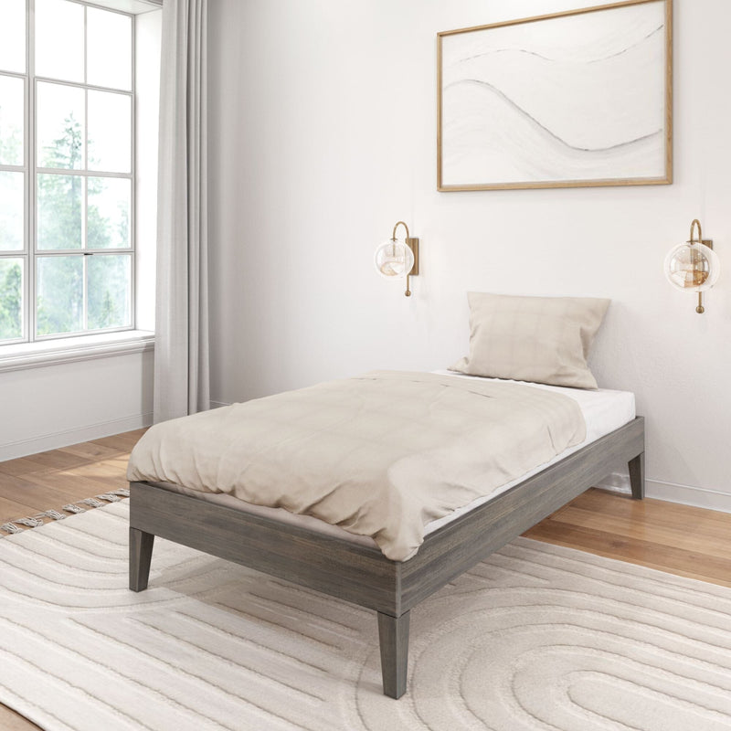 Platform Bed - Twin Single Beds Plank+Beam
