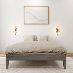 Platform Bed - Full Single Beds Plank+Beam