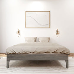 Platform Bed - Queen Single Beds Plank+Beam