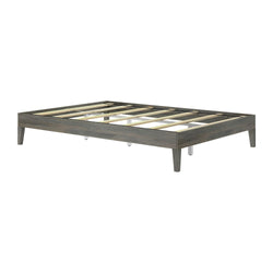 Platform Bed - Queen Single Beds Plank+Beam