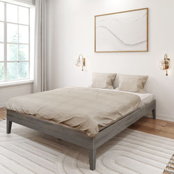 Platform Bed - Queen Single Beds Plank+Beam