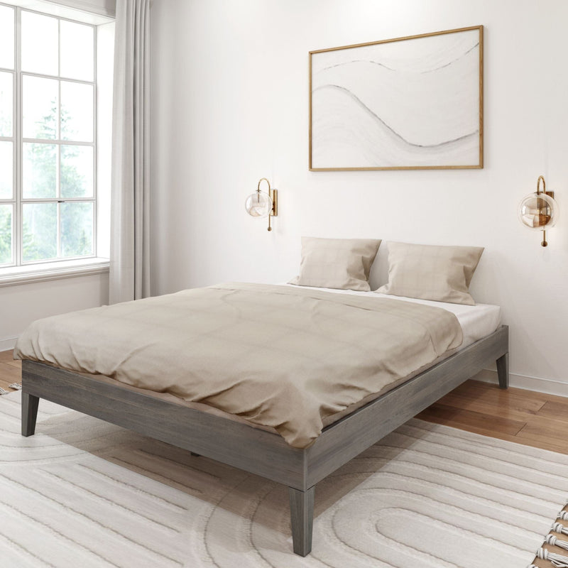 Platform Bed - Queen Single Beds Plank+Beam