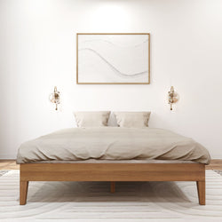 Platform Bed - Queen Single Beds Plank+Beam