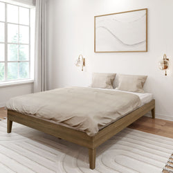 Platform Bed - Queen Single Beds Plank+Beam
