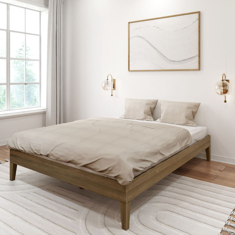 Platform Bed - Queen Single Beds Plank+Beam