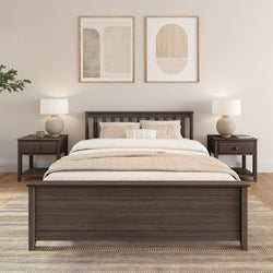 Classic Bed - Queen Single Beds Plank+Beam