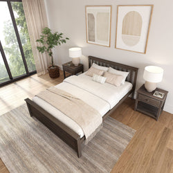 Classic Bed - Queen Single Beds Plank+Beam