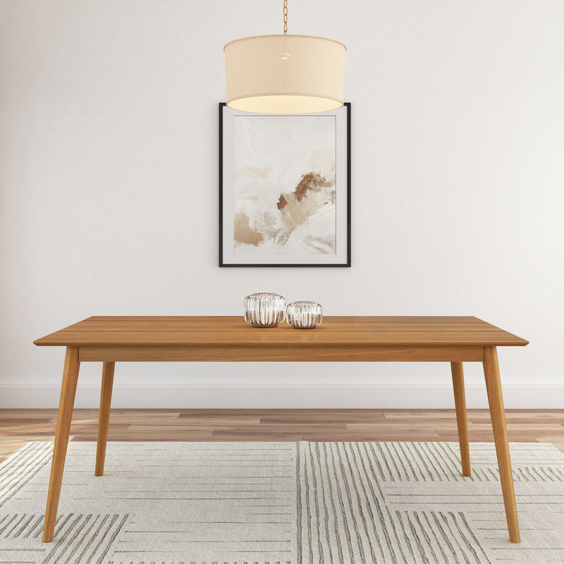 Mid-Century Modern Dining Table - 72" Dining Table Plank+Beam