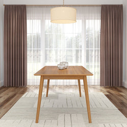 Mid-Century Modern Dining Table - 72" Dining Table Plank+Beam
