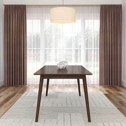 Mid-Century Modern Dining Table - 72" Dining Table Plank+Beam