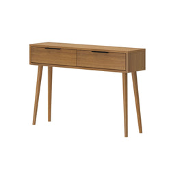 Mid-Century Modern Console Table with Storage - 46" Console Table Plank+Beam