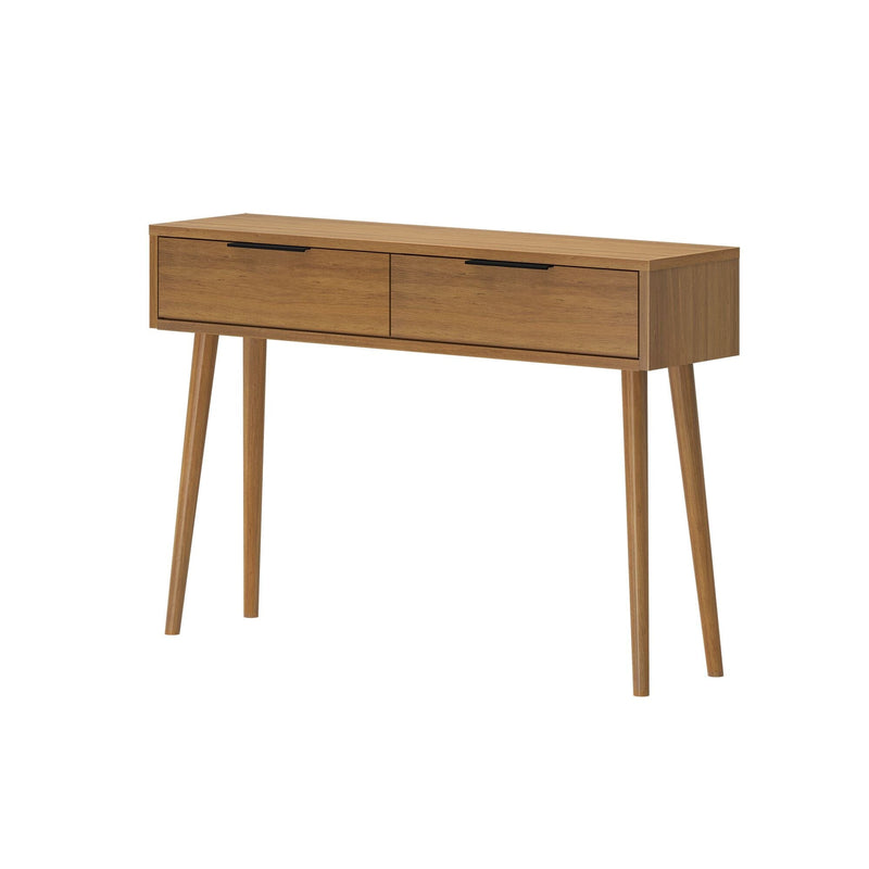 Mid-Century Modern Console Table with Storage - 46" Console Table Plank+Beam