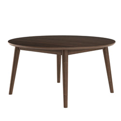 Mid-Century Modern Round Coffee Table - 36" Coffee Table Plank+Beam