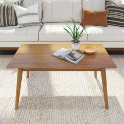 Mid-Century Modern Coffee Table - 40" Coffee Table Plank+Beam