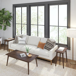 Mid-Century Modern Side Table - 24" Side Table Plank+Beam