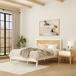Duo Bed - Queen Single Beds Plank+Beam