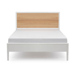 Duo Bed - Queen Single Beds Plank+Beam