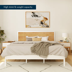 Duo Bed - King Single Beds Plank+Beam