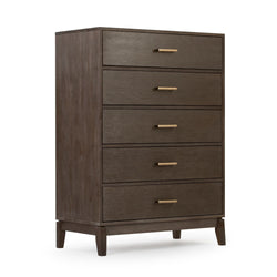 Contempo 5-Drawer Dresser Dresser Plank+Beam Clay
