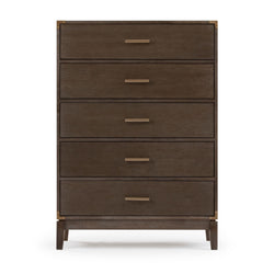 Contempo 5-Drawer Dresser Dresser Plank+Beam