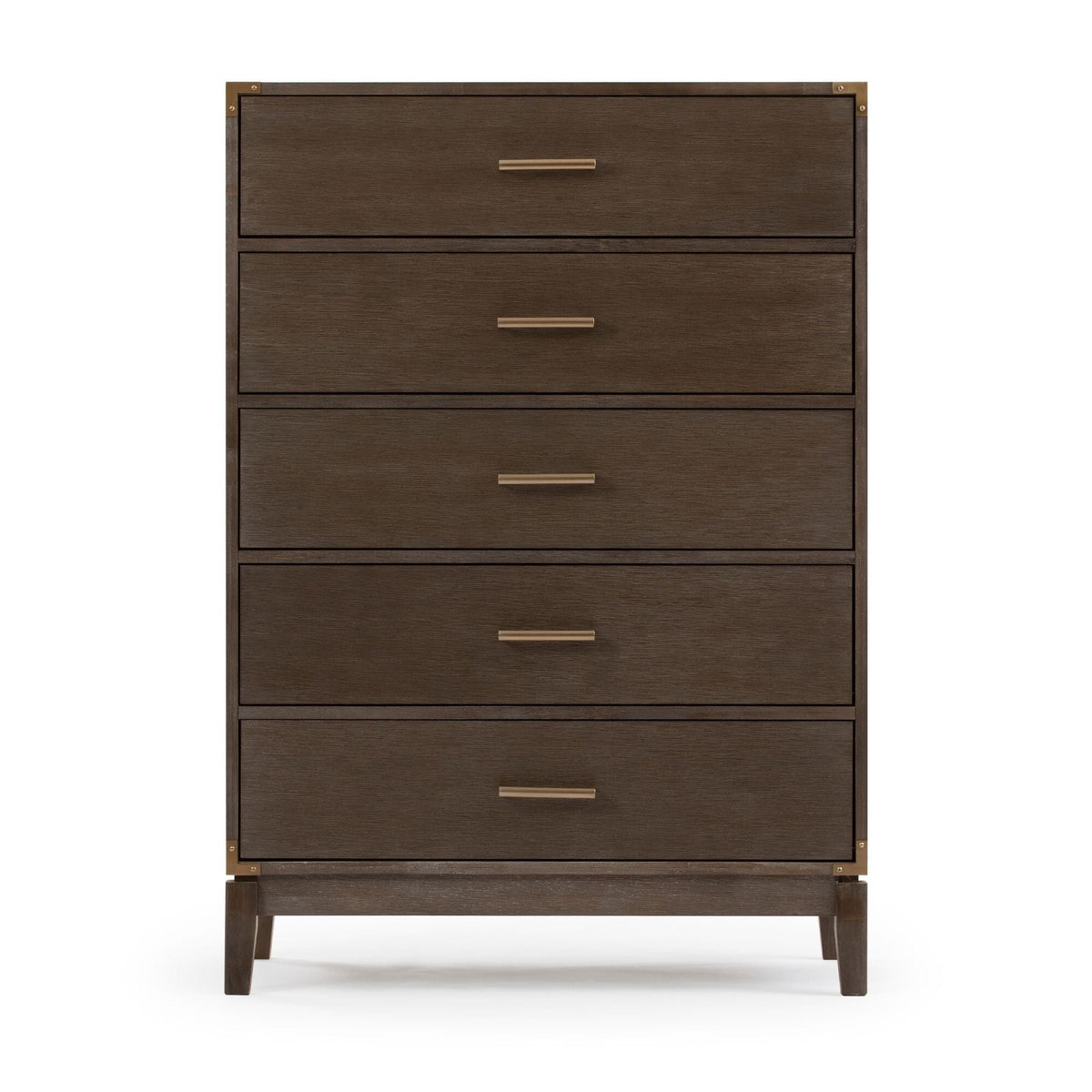 Contemporary 5-Drawer Dresser – Plank+Beam