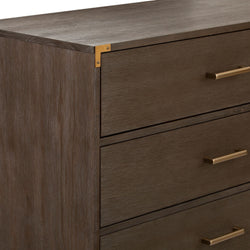 Contempo 5-Drawer Dresser Dresser Plank+Beam