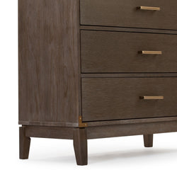 Contempo 5-Drawer Dresser Dresser Plank+Beam