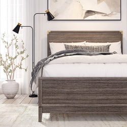 Contempo Bed - Full Single Beds Plank+Beam