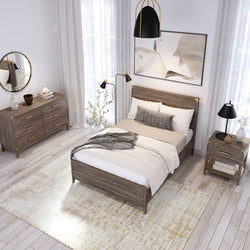 Contempo Bed - Full Single Beds Plank+Beam