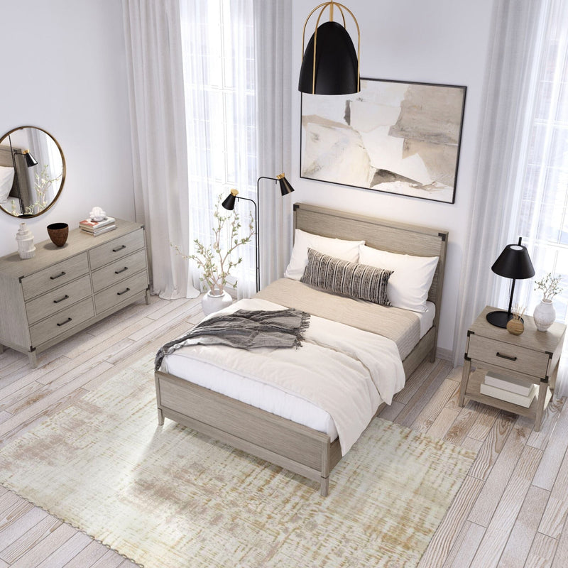 Contempo Bed - Full Single Beds Plank+Beam