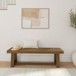 Classic Dining Bench - 60" Dining Bench Plank+Beam