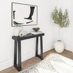 Classic Console Table - 36" Console Table Plank+Beam Black