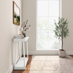 Classic Console Table with Shelf - 36” Console Table Plank+Beam