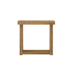 Classic Console Table with Shelf - 36” Console Table Plank+Beam