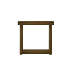 Classic Console Table with Shelf - 36” Console Table Plank+Beam