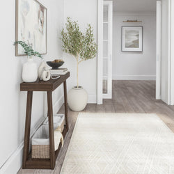 Classic Console Table with Shelf - 36” Console Table Plank+Beam