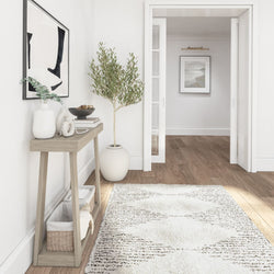 Classic Console Table with Shelf - 36” Console Table Plank+Beam