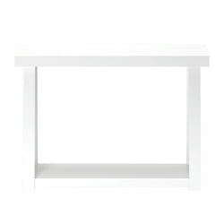 Classic Console Table with Shelf - 46” Console Table Plank+Beam