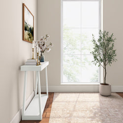 Classic Console Table with Shelf - 46” Console Table Plank+Beam