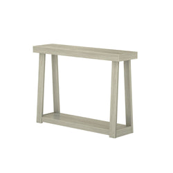 Classic Console Table with Shelf - 46” Console Table Plank+Beam
