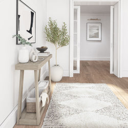 Classic Console Table with Shelf - 46” Console Table Plank+Beam