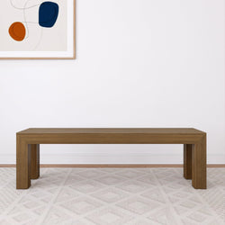 Modern Dining Bench - 61" Dining Bench Plank+Beam