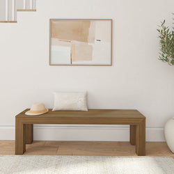 Modern Dining Bench - 61" Dining Bench Plank+Beam
